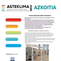 Erakusketa: 'Klima aldaketari aurre!'