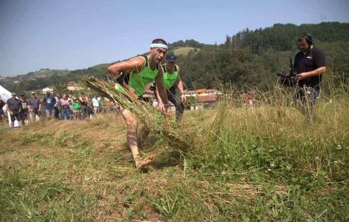Iban Pardo zestoarra bigarren sailkatu da Euskadiko Sega Txapelketan, Andatzan