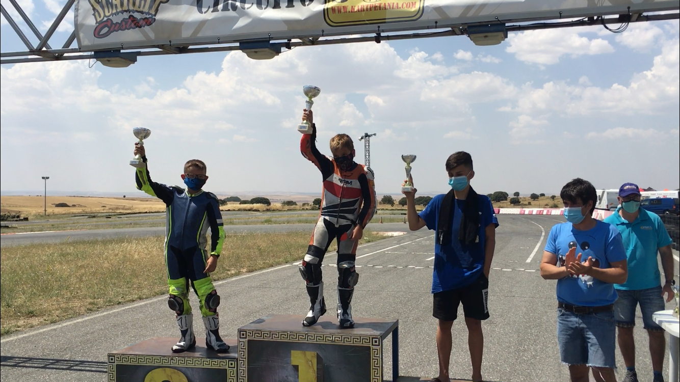 Julen Mateos bigarren, Gaztela eta Leongo minimotard txapelketan