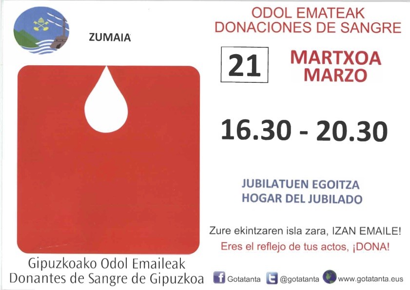 Odol ateraketa, martxoaren 21ean
