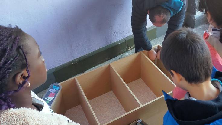 Liburuen Etxetxoa dute Oikian