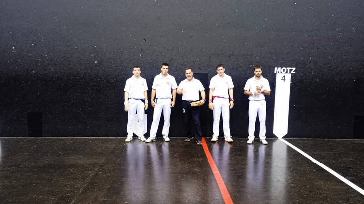 Dinastia Etxabeko final laurdenetako bigarren jardunaldia jokatuko dute gaur