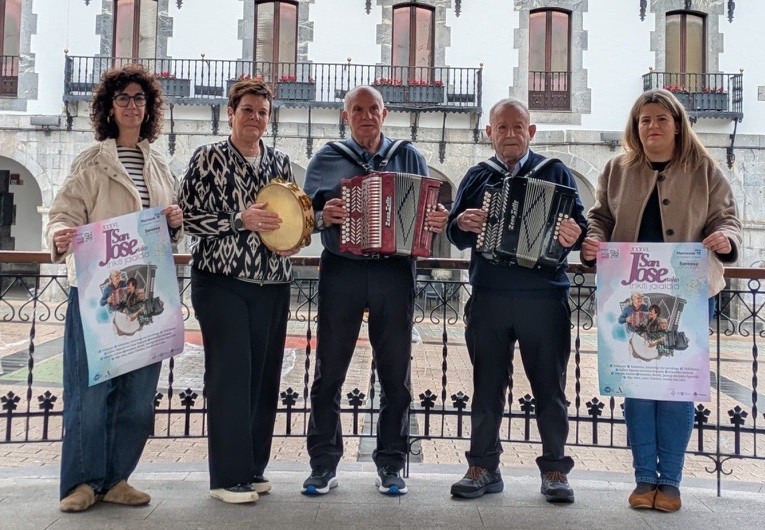 XXXVI. Sanjosetako Trikiti Jaialdian izango dira Bizkargi eskolako zenbait kide