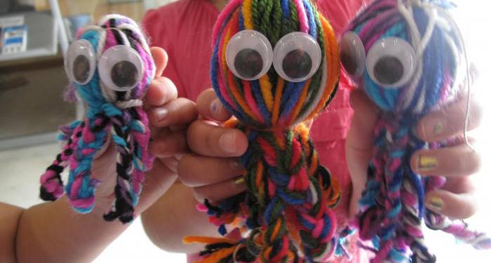 Haurrentzako tailerra Olarro Egunean