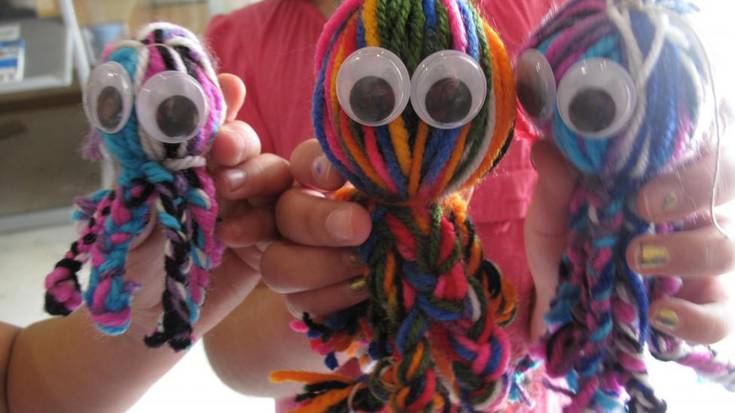 Haurrentzako tailerra Olarro Egunean