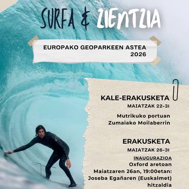 Surfa & Zientzia: kale erakusketa