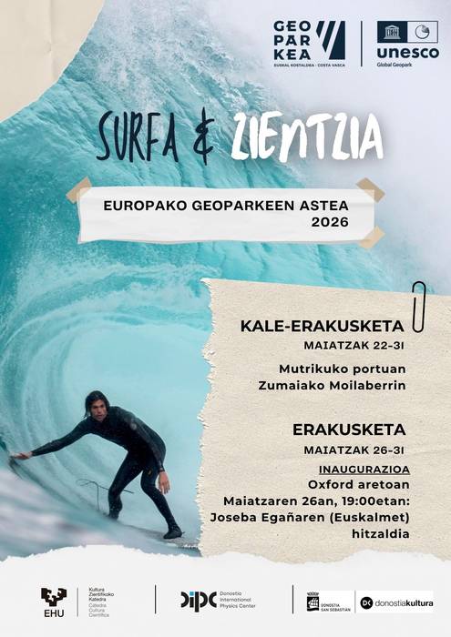 Surfa & Zientzia: kale erakusketa