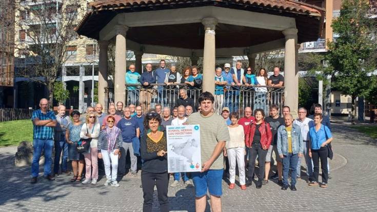 Euskal Herria Lau Haizetara egitasmoaren barruan, bilera irekia egingo du Gure Eskuk etzi