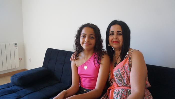 Bizimodu berria hasi duten 46 familietako baten begiradatik
