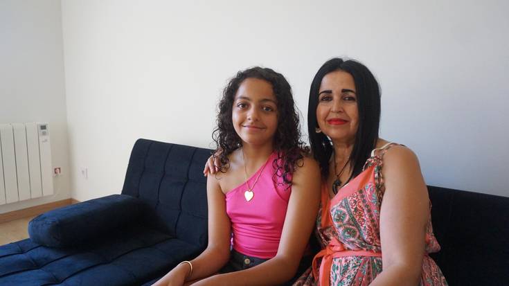 Bizimodu berria hasi duten 46 familietako baten begiradatik