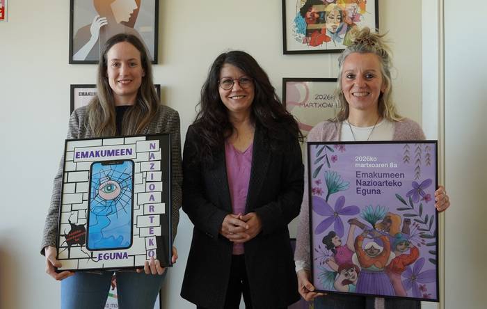 Izaro Mariezkurrenarena da Martxoak 8ko kartel irabazlea