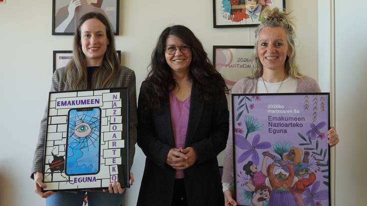 Izaro Mariezkurrenarena da Martxoak 8ko kartel irabazlea