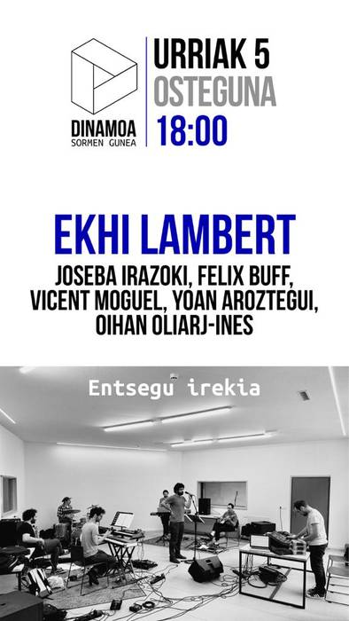 Ekhi Lamberten entsegu irekia