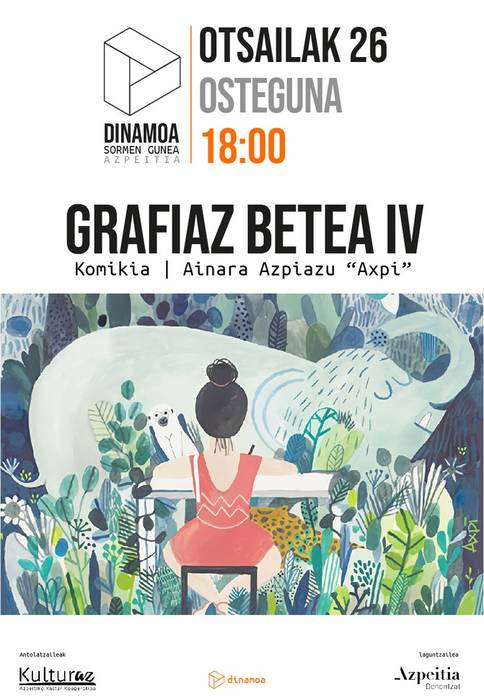 Grafiaz betea: komikia