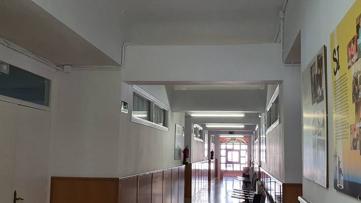 Berritze lanak egin dituzte musika eskolan etenaldiak iraun bitartean