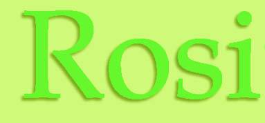 Rosi  logotipoa