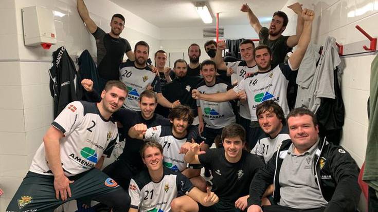 Aste honetan ere garaipena eskuratu du Amenabar Zarautzek