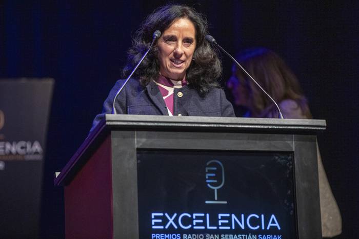 Jaione Ganzarain sailburuordea batzokian izango da bihar