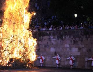 Darahli elkarteak piztuko du San Joan bezperako sua