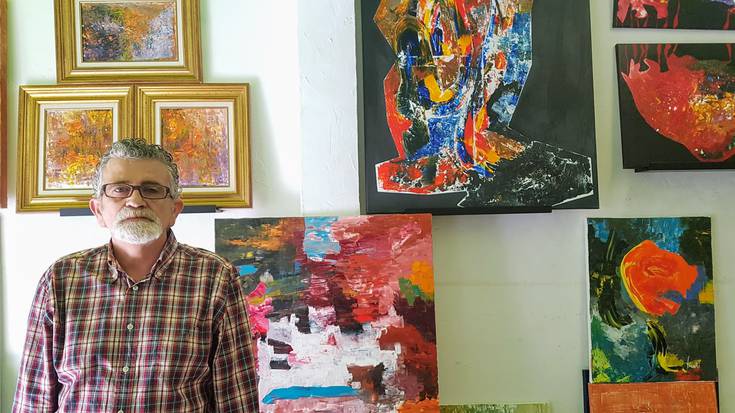 Iñaki Orejaren lanak erakusgai Harategiko kalean