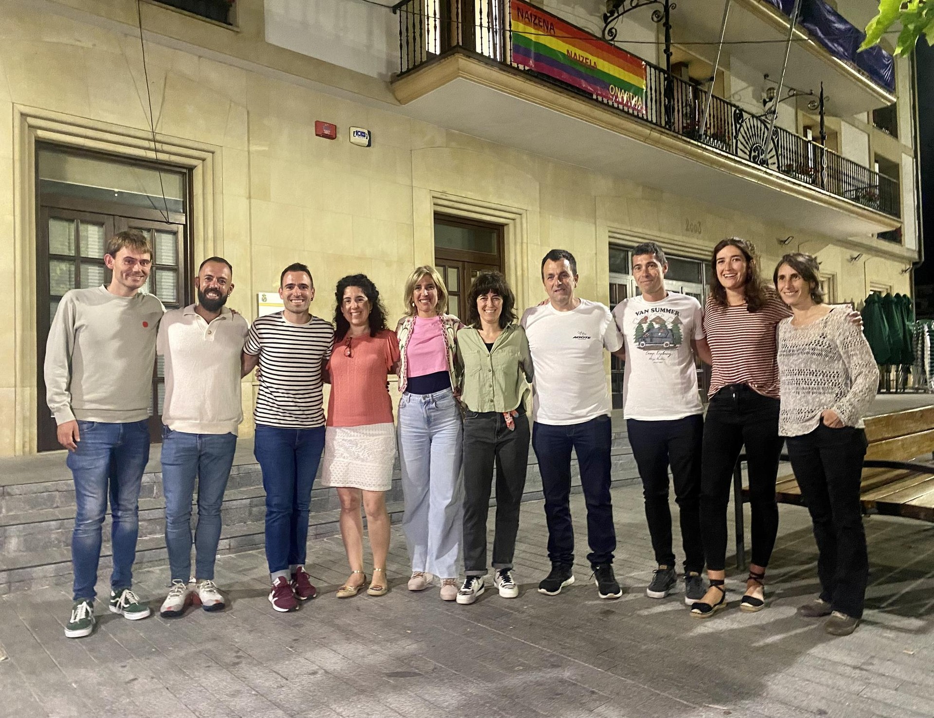 EH Bilduk "eskerrak" eman dizkie oriotarrei