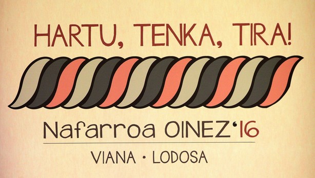 NAFARROA OINEZ 2016 VIANA - AUTOBUSA
