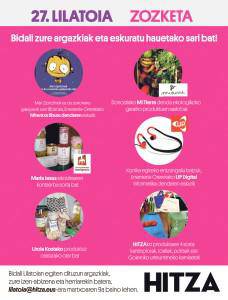 BIDALI LILATOIKO ZURE ARGAZKIAK ETA ESKURATU SARI EDER BAT!