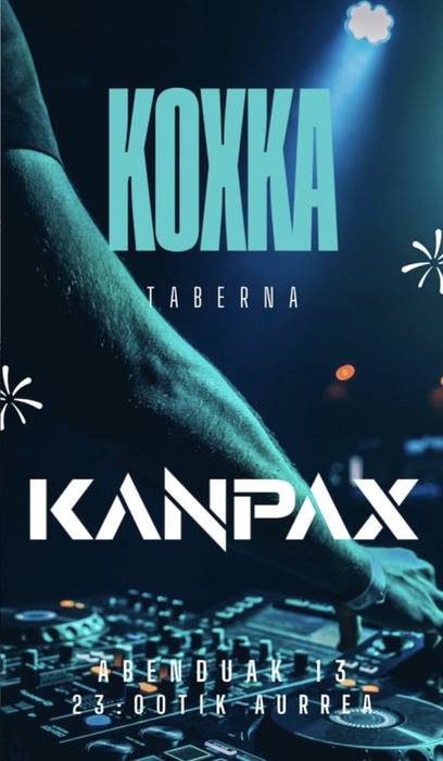 Emanaldia: Kanpax DJa