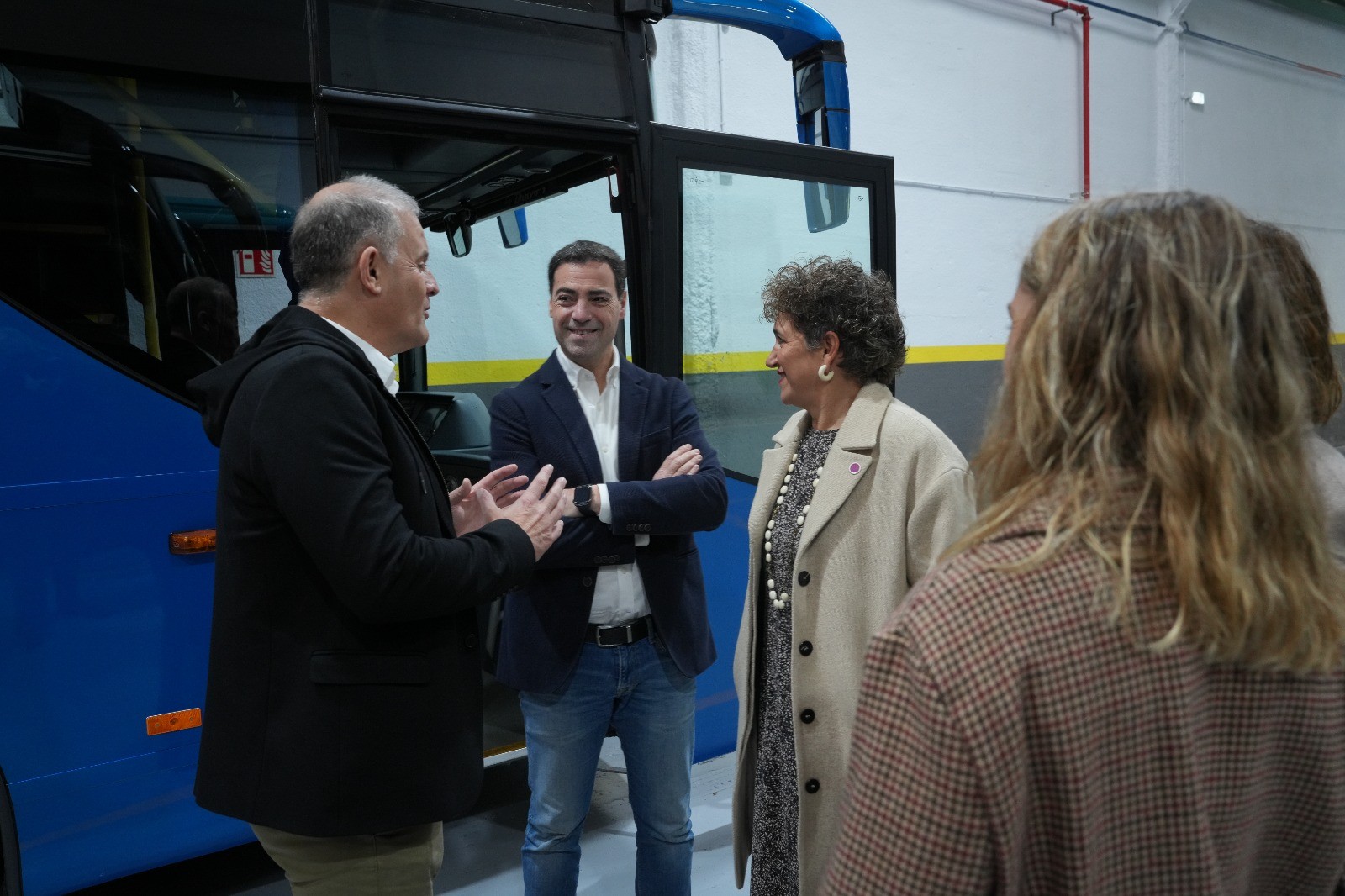 Pradalesen bisitarekin itxi ditu La Guipuzcoanak mendeurreneko ospakizunak
