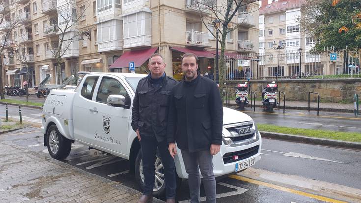 Garabi zerbitzua indartuko dute, aparkalekuen erabilera hobetzeko