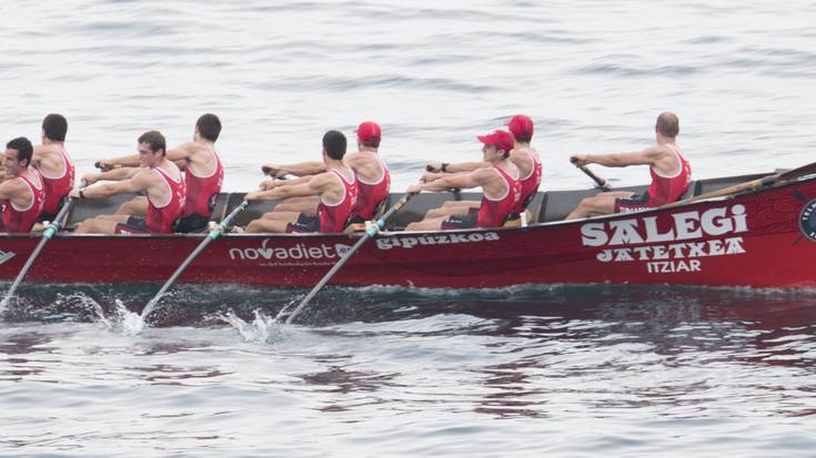 Telmo Deun bederatzigarren izan da Errenteriako Banderan