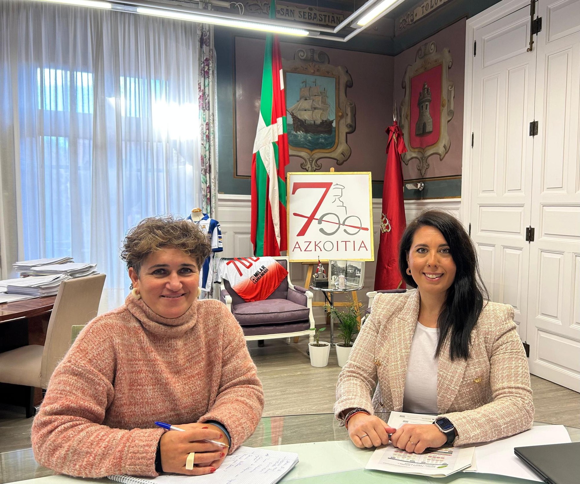 Zestoa eta Eibar arteko gaueko autobus zerbitzua herrian gelditzea adostu dute, oraingoz, proba modura