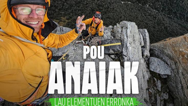Mendi Astea: Pou anaiak, 'Lau elementuen erronka'