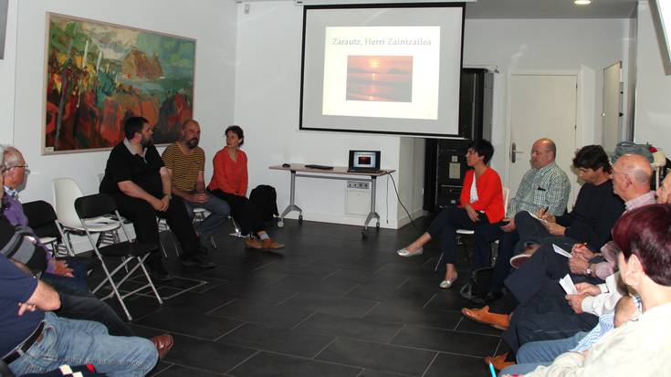 Taldea sortu dute herrian, heriotzaz eta gaixotasunez hitz egiteko