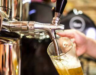 Oktoberfest jaia antolatu dute Uztarri tabernan