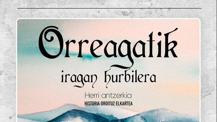 Herri antzerkia: 'Orreagatik iragan hurbilera'