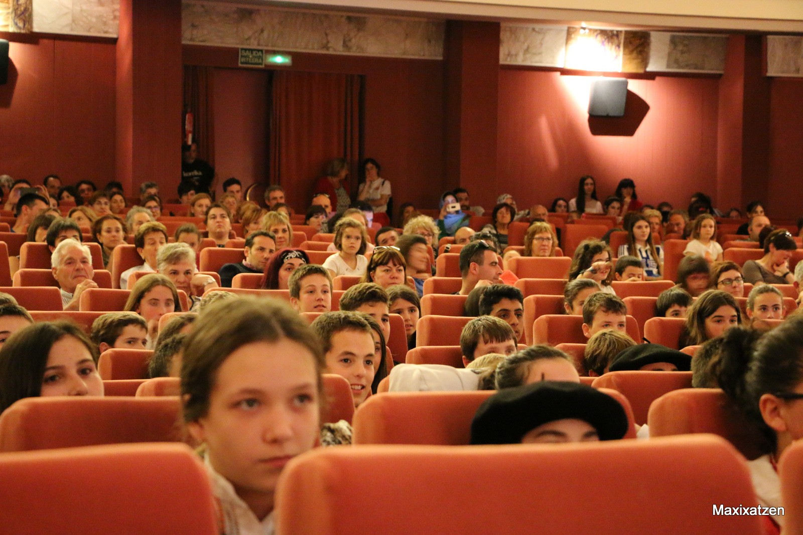 Abendura arteko zine bonoa eskuragarri Baztartxo Antzokiko film emanaldietarako
