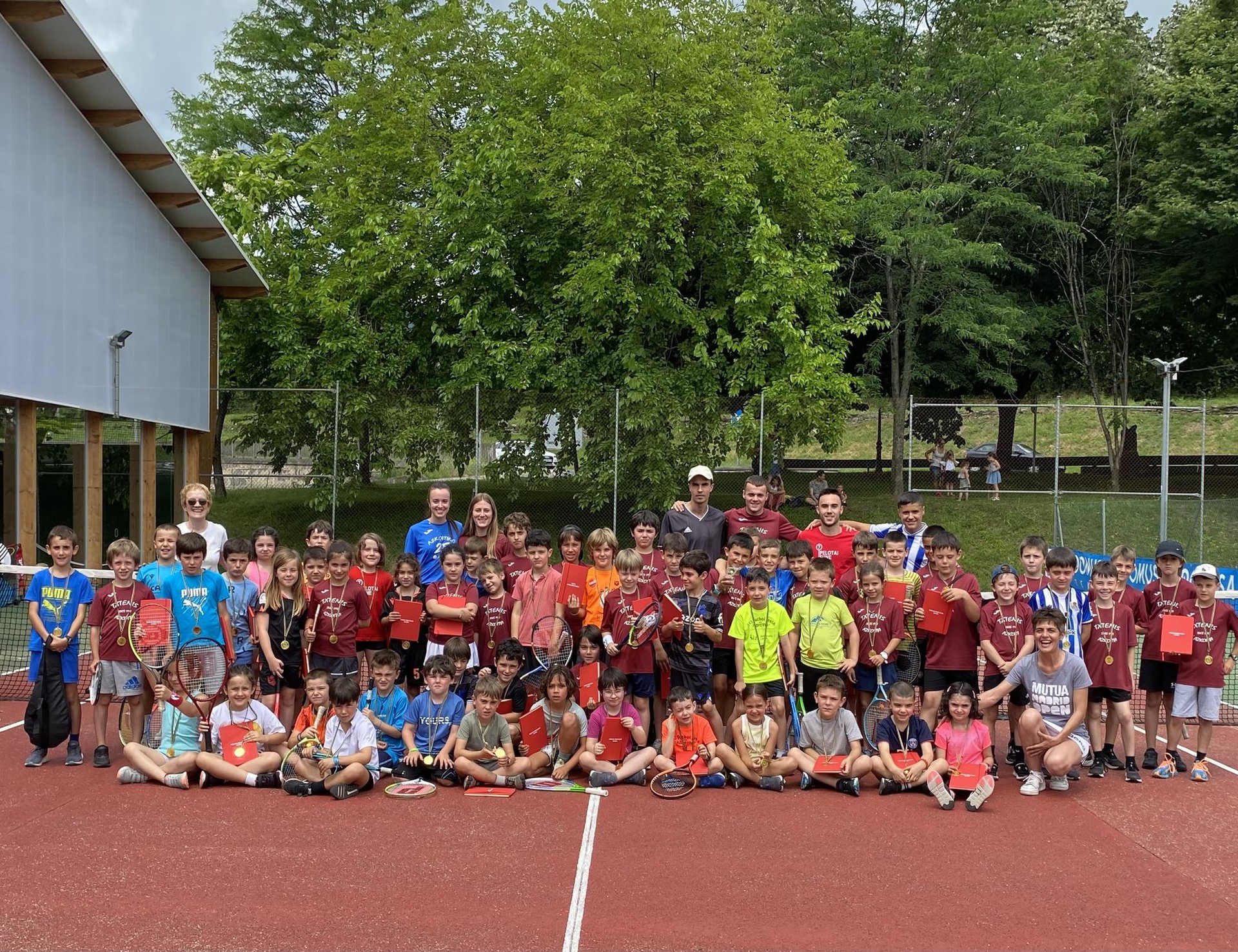 Grand Slam Domusa Teknik ospatu dute Txerloian