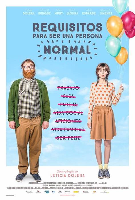 Zineforum: "Requisitos para ser una persona normal"