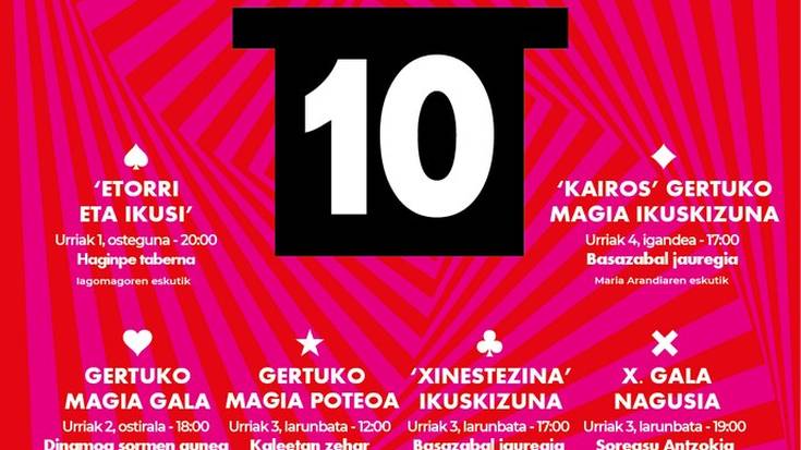 Txisteratik: 'Etorri eta ikusi' ikuskizuna