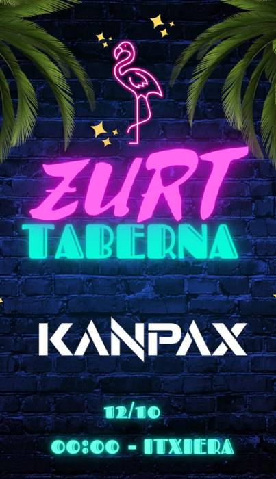 Kanpax DJaren emanaldia