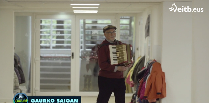 HARA! Urola Kostako musikariak eta doinuak, ETB1eko ‘Gure doinuak’ saioan 