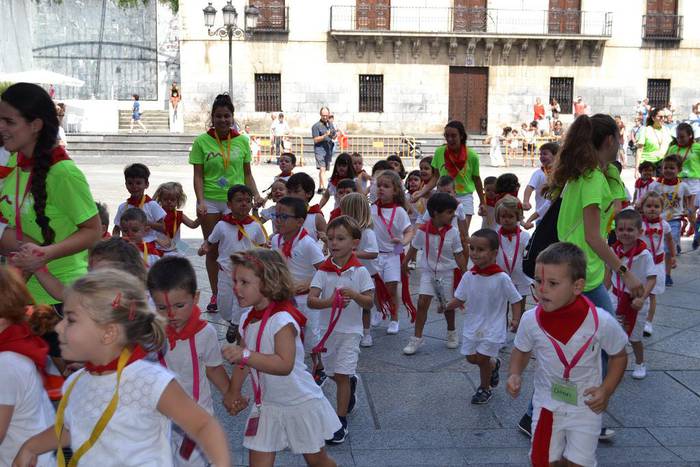 Entzierro txikia, San Fermin eguneko ekitaldi berezia