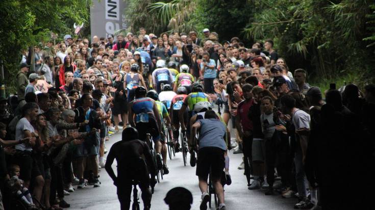 Zarauzko Triatloiak eman duena, irudietan