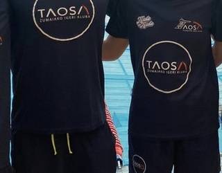 Unax Etxabe eta Karle Mangas igerilariak Espainiako txapelketara sailkatu dira