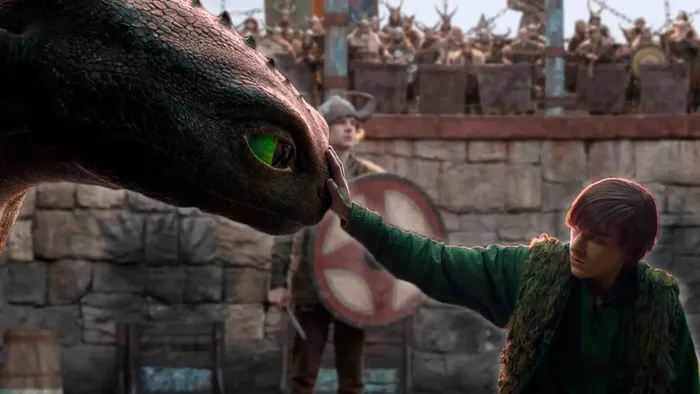 Zinema: 'Como entrenar a tu dragon'