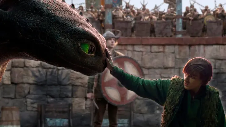 'Como entrenar a tu dragon' filma proiektatuko dute asteburuan Modelon