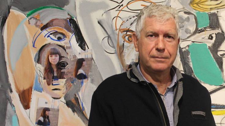 "Nire margolanak bitartekoak dira ikertzen dudana gizarteratzeko"