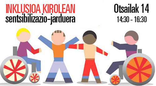 Urritasun egoera desberdinak ezagutu eta horietaz hausnartzeko, jardunaldia egingo dute Orion