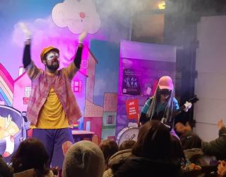 Euskararen Nazioarteko Eguna irri eginez amaitu dute Getarian